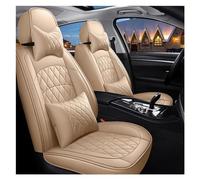 YSQOJF Seat Protector Cover Car Seat Cover For Dodge For Challenger For Avenger For Caravan For Grand For Durango For Journey For Viper Accessories Auto Seat Covers(Luxury Beige)