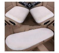 YSQOJF Seat Protector Cover Car Seat Protectors Universal Pads Winter Plush 3 Pack Soft Covers Auto Seat Covers(2)