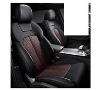 YSQOJF Seat Protector Cover Custom Car Seat Covers Leather For Bmw For X5 X6 Z4 E53 E85 E86 E89 E70 E71 E72 F15 F16 F85 F86 Interior Accessories Auto Seat Covers(BLACK BROWN)