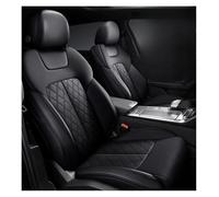 YSQOJF Seat Protector Cover Custom Car Seat Covers Leather For Bmw For X5 X6 Z4 E53 E85 E86 E89 E70 E71 E72 F15 F16 F85 F86 Interior Accessories Auto Seat Covers(Black)