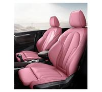 YSQOJF Seat Protector Cover Custom Car Seat Covers Set Leather Full For BMW For X5 X6 Z4 E53 E70 E71 E72 E85 E86 E89 F15 Accessories Protectors Auto Seat Covers(PINK)