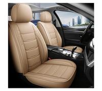 YSQOJF Seat Protector Cover For BMW For G30 All Model For X3 X1 X4 X5 X6 Z4 E60 E84 E83 E70 F30 F10 F11 F25 F15 F34 E46 E90 E53 E34 X Car Seat Cover Leather Auto Seat Covers(Beige)