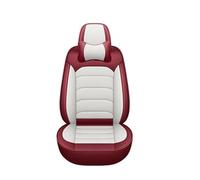 YSQOJF Seat Protector Cover For BMW For G30 All Model For X3 X1 X4 X5 X6 Z4 E60 E84 E83 E70 F30 F10 F11 F25 F15 F34 E46 E90 E53 E34 X Car Seat Cover Leather Auto Seat Covers(White pllwow)