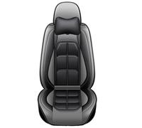YSQOJF Seat Protector Cover For BMW For G30 All Model For X3 X1 X4 X5 X6 Z4 E60 E84 E83 E70 F30 F10 F11 F25 F15 F34 E46 E90 E53 E34 X Car Seat Cover Leather Auto Seat Covers(Grey pillow)