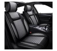 YSQOJF Seat Protector Cover For Chevy All Models For Cruze For Captiva For Sonic For Sail For Spark For Aveo For Blazer For Epica Leather Car Seat Cover Accessories Auto Seat Covers(Black grey)