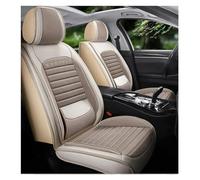 YSQOJF Seat Protector Cover Universal Car Seat Cover For Bmw For 3 Series All Models For E21 E30 E36 E46 E90 E91 E92 Accessories Interior Auto Seat Covers(Beige 5 Seat)