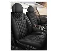 YSQOJF Seat Protector Cover Universal Style 3D Car Seat Cover For CITROEN All Models For Picasso For C4 C3 C5 C6 DS4 DS5 DS6 DS7 Interior Accessories Pu Leather Auto Seat Covers(Black 5 Seat)