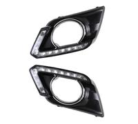 YSQOJF Turn Signal Lights 1 Set Daytime Running Lights For Nissan For X-trail For Xtrail T32 2014-2016 Drl With Turn Signals LED For Car Auto DRL Fog Headlights