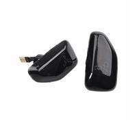 YSQOJF Turn Signal Lights 2Pcs Dynamic Amber LED Side Turn Signal Blinker Light For Sandero 06.2014-08.2020 Indicator Signal Light(Dynamic Model A)