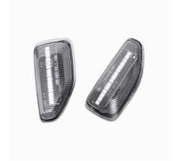 YSQOJF Turn Signal Lights 2Pcs Dynamic Amber LED Side Turn Signal Blinker Light For Sandero 06.2014-08.2020 Indicator Signal Light(Dynamic Model B)