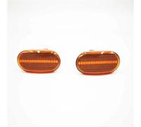 YSQOJF Turn Signal Lights 2PCS Dynamic Side Marker Turn Signal Indicator Repeater Light For Suzuki For Jimny JB64W JB74 JB23 JB64(Yellow,Dynamic signal)