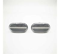 YSQOJF Turn Signal Lights 2PCS Dynamic Side Marker Turn Signal Indicator Repeater Light For Suzuki For Jimny JB64W JB74 JB23 JB64(Clear,No Dynamic)