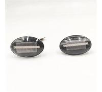 YSQOJF Turn Signal Lights 2PCS Flowing Turn Signal LED Dynamic Side Marker Light For Mondeo I MK1 For Transit For Tourneo For MK6 MK7(Clear)