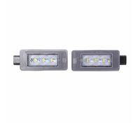 YSQOJF Turn Signal Lights 2pcs LED License Number Plate Light Lamp For Citroen For C5 III RD 2008- Rear Trunk Tail Light