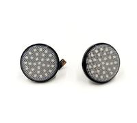 YSQOJF Turn Signal Lights 2Pcs Turn Signal LED Side Marker Light Repeater Lamp 1989-2015 For Mazda For MX5 For MX-5 MK1 For MK2 For MK3(Clear No Dynamic)
