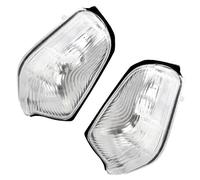 YSQOJF Turn Signal Lights 2x Left Right Door Mirror Wing Driver Passenger Side Indicator Lens For VW For Crafter 2006-2017 2E0953049A 2E0953050A