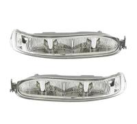 YSQOJF Turn Signal Lights A2308200721 A2308200821 Auto Side Mirror Turn Signal Lamp For Mercedes For Benz W209 For CLK For Viano W639 2002-2009(1pair)