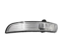YSQOJF Turn Signal Lights Auto Mirror Turn Signal Lamp Lens Cover For Kuga For EcoSport Side Left Right Replace 2013 2014 2015 2016 2017 2018- No Bulb Wing Mirror Indicator Light(Left)