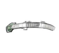 YSQOJF Turn Signal Lights Auto Side Mirror Turn Signal Led Light For VW For Passat B8 2017-2019 For CC For Arteon 2019 3G0949101 3G0949102 Left Right Wing Mirror Indicator Light(Left)