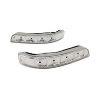 YSQOJF Turn Signal Lights Car LED Side Mirror Turn Signal Lamp For KIA For Sorento XM 2009 2010 2011 2012 2013 2014 Wing Door Rearview Light Repeater(1pair)