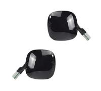 YSQOJF Turn Signal Lights Car Side Marker Lights Blinker Turn Signal Indicator For A3 A4 A8 4D0949127D, 1U0949127A, 4D0949127(Smoked)