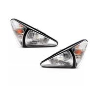 YSQOJF Turn Signal Lights For Jmc For Kairui N800 For Kaiyun N720 Front Door Light Turn Signal Light Corner Light Side Leaf Board Light Width With Bulb(1pair)