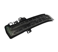 YSQOJF Turn Signal Lights Left Right LED Side Mirror Light Turn Signal For Mercedes C E S For CLA CLS GLK A2129067401 A3159539C A2129067501 A3159540C Wing Mirror Indicator Light(Left)