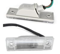 YSQOJF Turn Signal Lights Rear License Plate Lamp W/Trunk Release Switch For Chevy For Cruze 2011-2014 For Chevy For Orlando 2012-2014 Replace 95961097 95107229