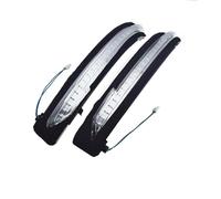YSQOJF Turn Signal Lights Side Mirror Turn Signal Light Indicator Blinker Left Or Right For Nissan For Juke F15 For Qashqai For J11 For X-Trail T32 2014-2017(1pair)