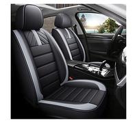 YSQOJF Universal Car Seat Cover For JAGUAR XF For F-Pace For E-pace For I-Pace For X-Type XE XJ XK Car Interior Seat Protector Seat Protectors(A Bk Gray 5 Seat)