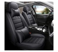 YSQOJF Universal Car Seat Cover For JAGUAR XF For F-Pace For E-pace For I-Pace For X-Type XE XJ XK Car Interior Seat Protector Seat Protectors(B Bk 5 Seat)