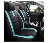 YSQOJF Universal Car Seat Cover For NISSAN For Qashqai For Juke For Leaf For Armada For Altima For Cube Car Accessories Seat Protectors(A Bk Green 5 Seat)
