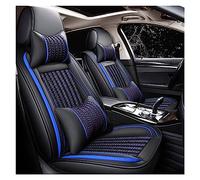 YSQOJF Universal Car Seat Cover For Skoda For Octavia For A5 Car Accessories Seat Protectors(BLUE LUX)