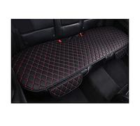 YSQOJF Waterproof Carseat Covers 1PC For BMW 3 Series F30 F31 F34 4 Series F32 F33 F36 5 Series E34 E39 E60 E61 5 Series F10 Leather Rear Car Seat Cushion Cover(Black white Rear)