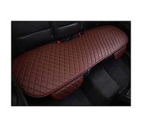 YSQOJF Waterproof Carseat Covers 1PC For BMW 3 Series F30 F31 F34 4 Series F32 F33 F36 5 Series E34 E39 E60 E61 5 Series F10 Leather Rear Car Seat Cushion Cover(Brown Rear)