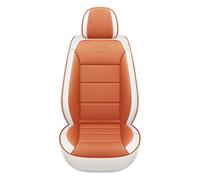 YSQOJF Waterproof Carseat Covers Car Seat Cover For Hyundai I30 Ix35 For Kona I20 I40 I10 Front+rear Seat(Orange)