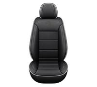 YSQOJF Waterproof Carseat Covers Car Seat Cover For Hyundai I30 Ix35 For Kona I20 I40 I10 Front+rear Seat(Black White line)