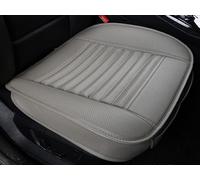 YSQOJF Waterproof Carseat Covers Car Seat Cover For Volvo V50 V40 S40 V60 S80 Xc90 2007 S60 2012 Xc60 Xc40 Xc70 Universal Bamboo Charcoal Cushion(Red-Brown-Panel,Front)