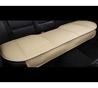 YSQOJF Waterproof Carseat Covers Car Seat Cover For Volvo V50 V40 S40 V60 S80 Xc90 2007 S60 2012 Xc60 Xc40 Xc70 Universal Bamboo Charcoal Cushion(Beige,Rear)