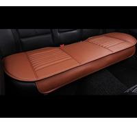 YSQOJF Waterproof Carseat Covers Car Seat Cover For Volvo V50 V40 S40 V60 S80 Xc90 2007 S60 2012 Xc60 Xc40 Xc70 Universal Bamboo Charcoal Cushion(Brown,Rear)