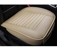 YSQOJF Waterproof Carseat Covers Car Seat Cover For Volvo V50 V40 S40 V60 S80 Xc90 2007 S60 2012 Xc60 Xc40 Xc70 Universal Bamboo Charcoal Cushion(Beige,Front)