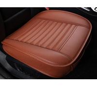 YSQOJF Waterproof Carseat Covers Car Seat Cover For Volvo V50 V40 S40 V60 S80 Xc90 2007 S60 2012 Xc60 Xc40 Xc70 Universal Bamboo Charcoal Cushion(Brown,Front)