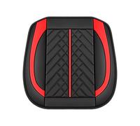 YSQOJF Waterproof Carseat Covers Car Seat Covers For Kadjar For Fluence For Captur For Talisman For Megane 2 3 4 For Laguna 3 For Logan For Kangoo 2 For Sport(Black Red 4pcs,Front 1pcs)