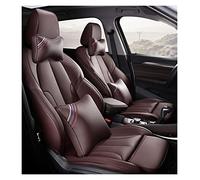 YSQOJF Waterproof Carseat Covers Car Seat Covers Leather Custom For Bmw X1 X2 X3 X4 E83 E84 F25 F26 F39 Car Seat Cushion(Coffee,Luxury)