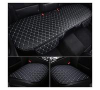 YSQOJF Waterproof Carseat Covers Car Seat Covers Seats Cushion Carpet For For Focus For C-max For Fusion For Mondeo For Taurus For Mustang For Territory For Ranger(Black beige 1-Set)