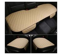 YSQOJF Waterproof Carseat Covers Car Seat Covers Seats Cushion Carpet For For Focus For C-max For Fusion For Mondeo For Taurus For Mustang For Territory For Ranger(Beige 1-set)