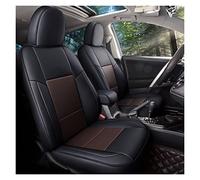 YSQOJF Waterproof Carseat Covers Car Seat Covers Special For Toyota For Rav4 2013 2014 2015 2016 2017 2018 2019 Auto Interior Decoration(Black coffee)
