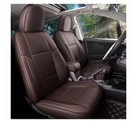 YSQOJF Waterproof Carseat Covers Car Seat Covers Special For Toyota For Rav4 2013 2014 2015 2016 2017 2018 2019 Auto Interior Decoration(Coffee)
