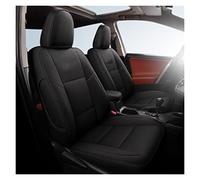 YSQOJF Waterproof Carseat Covers Car Seat Covers Special For Toyota For Rav4 2013 2014 2015 2016 2017 2018 2019 Auto Interior Decoration(Black)