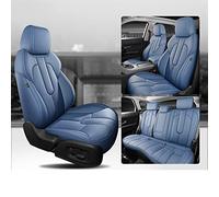 YSQOJF Waterproof Carseat Covers Car Waterproof Seat Covers Custom For A4 Tt Mk2 A3 8l 8p A5 For Sportback Q3 A6 C5 Q2(Blue-Full set)